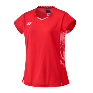 YONEX WOMENS CREW NECK SHIRT # 20858YX CREAM 2XL