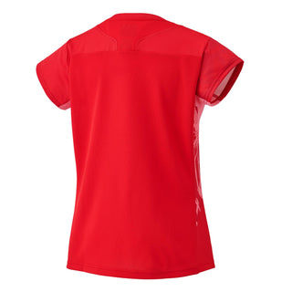 YONEX WOMENS CREW NECK SHIRT # 20858YX CREAM 2XL