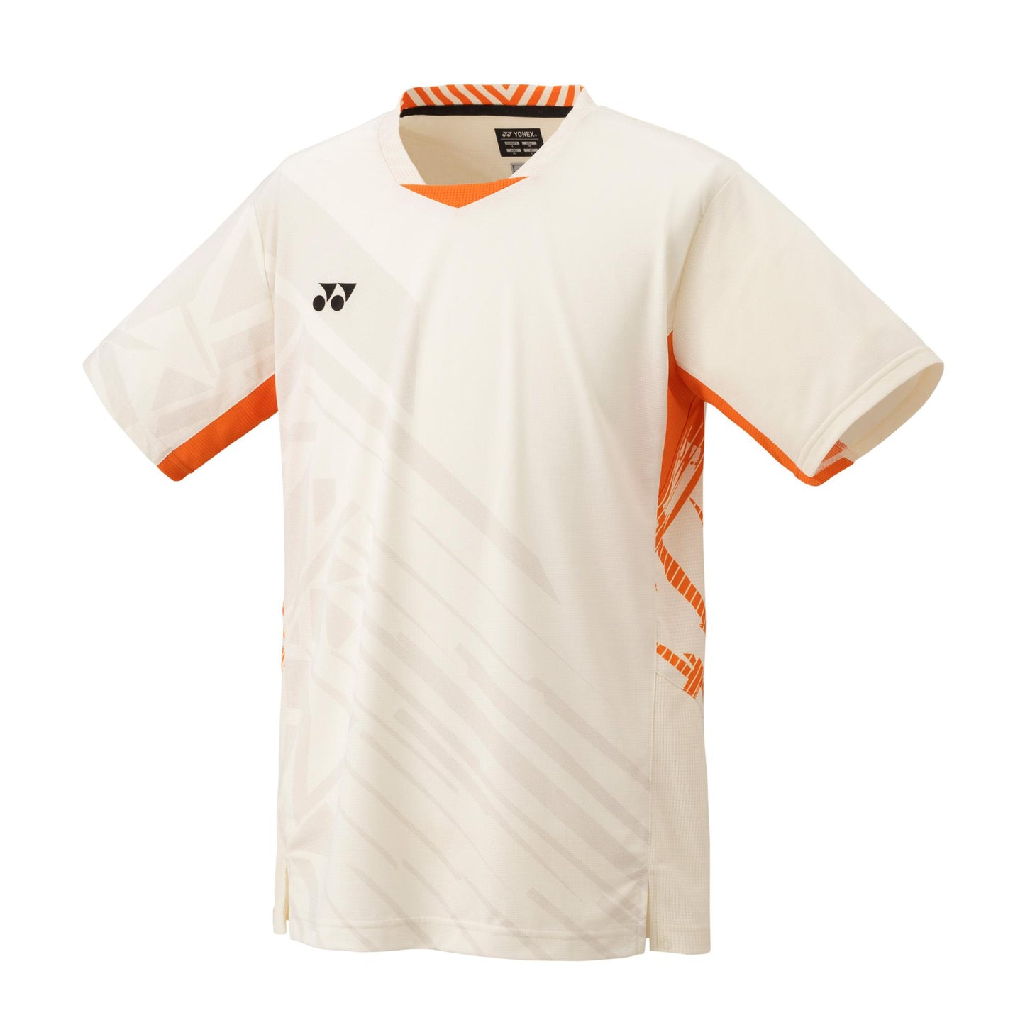 YONEX MENS CREW NECK SHIRT # 10642YX CREAM 2XL