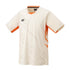 YONEX MENS CREW NECK SHIRT # 10642YX CREAM 2XL