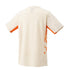 YONEX MENS CREW NECK SHIRT # 10642YX CREAM 2XL