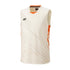 YONEX MENS SLEEVELESS TOP # 10643YX CREAM 2XL