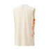 YONEX MENS SLEEVELESS TOP # 10643YX CREAM 2XL