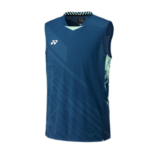 YONEX MENS SLEEVELESS TOP # 10643YX CREAM 2XL