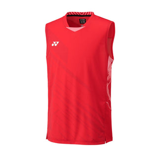 YONEX MENS SLEEVELESS TOP # 10643YX CREAM 2XL