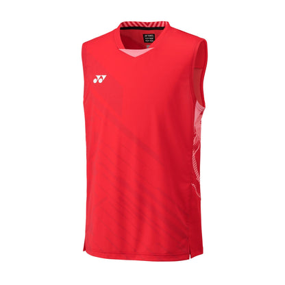 YONEX MENS SLEEVELESS TOP # 10643YX CREAM 2XL