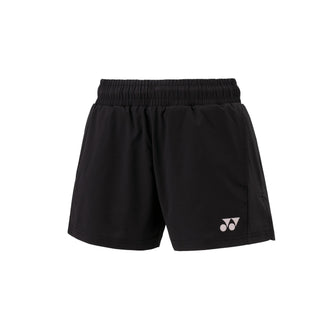YONEX WOMEN'S SHORTS(WITH INNER SHORTS) # YW0047EX BLACK 2XL