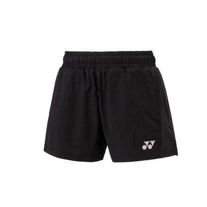 YONEX WOMEN'S SHORTS(WITH INNER SHORTS) # YW0047EX BLACK 2XL