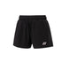 YONEX WOMEN'S SHORTS(WITH INNER SHORTS) # YW0047EX BLACK 2XL