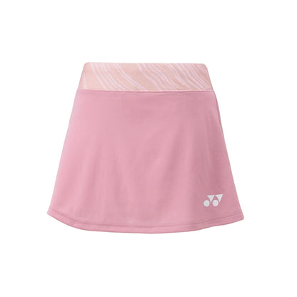 YONEX WOMENS SKIRT (WITH INNER SHORTS) # YW0054EX DARK NAVY