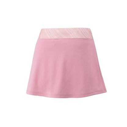 YONEX WOMENS SKIRT (WITH INNER SHORTS) # YW0054EX DARK NAVY