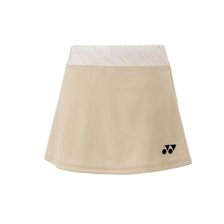 YONEX WOMENS SKIRT (WITH INNER SHORTS) # YW0054EX DARK NAVY