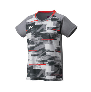 YONEX WOMEN'S CREW NECK SHIRT # YW0034EX BLACK 2XL
