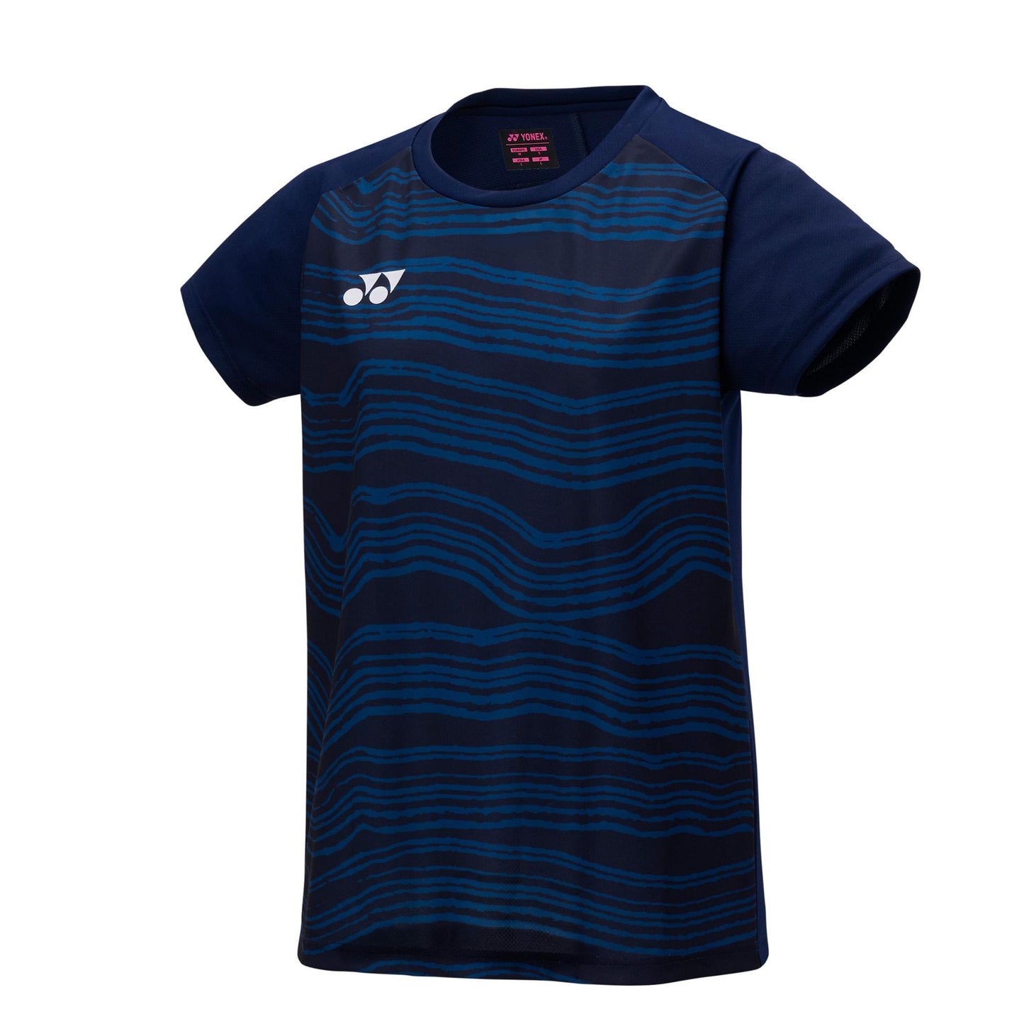 YONEX WOMENS CREW NECK SHIRT # YW0050EX DARK NAVY 2XL