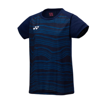 YONEX WOMENS CREW NECK SHIRT # YW0050EX DARK NAVY 2XL