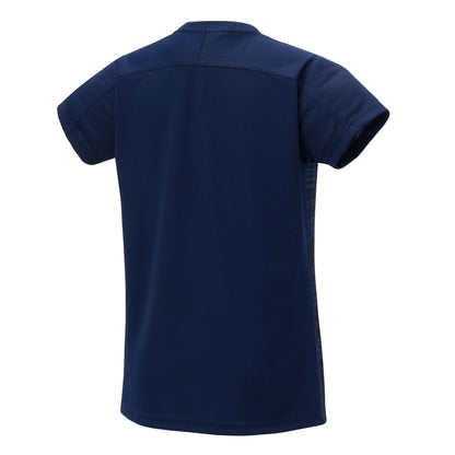 YONEX WOMENS CREW NECK SHIRT # YW0050EX DARK NAVY 2XL