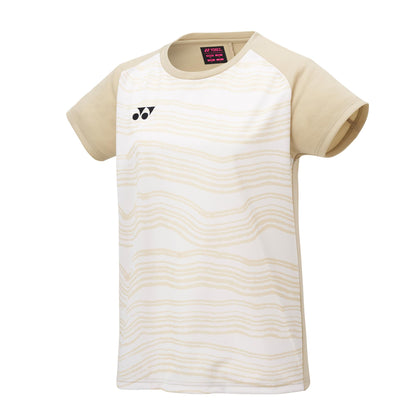 YONEX WOMENS CREW NECK SHIRT # YW0050EX DARK NAVY 2XL