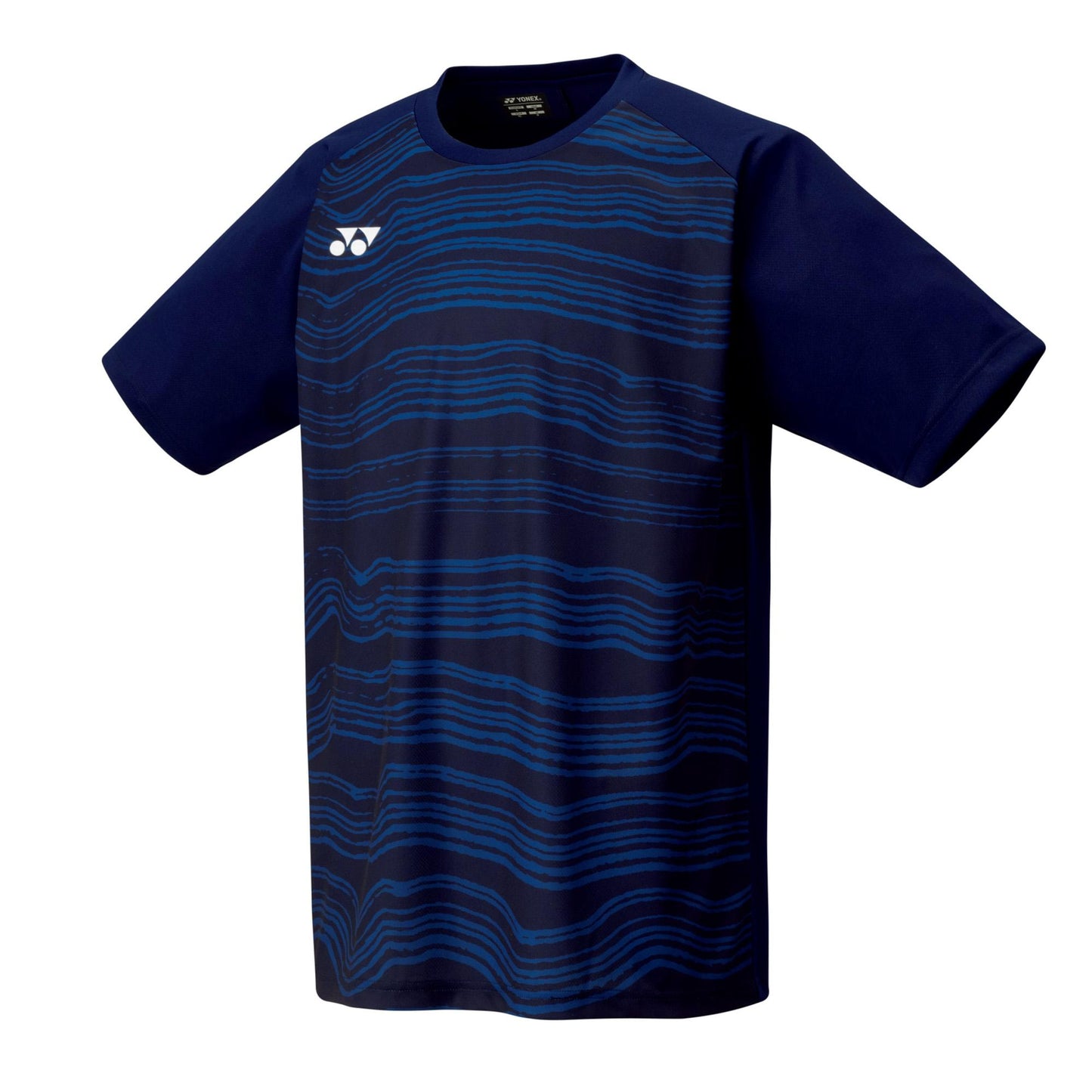 YONEX MENS CREW NECK SHIRT # YM0050EX DARK NAVY 2XL