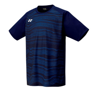 YONEX MENS CREW NECK SHIRT # YM0050EX DARK NAVY 2XL