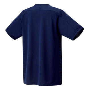 YONEX MENS CREW NECK SHIRT # YM0050EX DARK NAVY 2XL