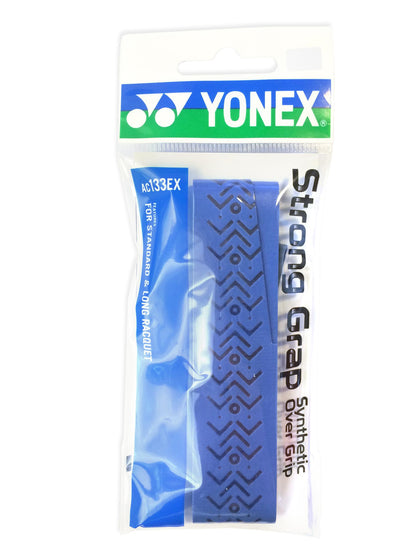 YONEX STRONG OVER GRIP #AC 133 EX BLACK ZZZZ