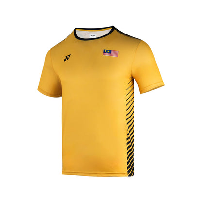 YONEX MENS T-SHIRT  #RM-J035-2840-OCM24-S NARCISSIS 2XL