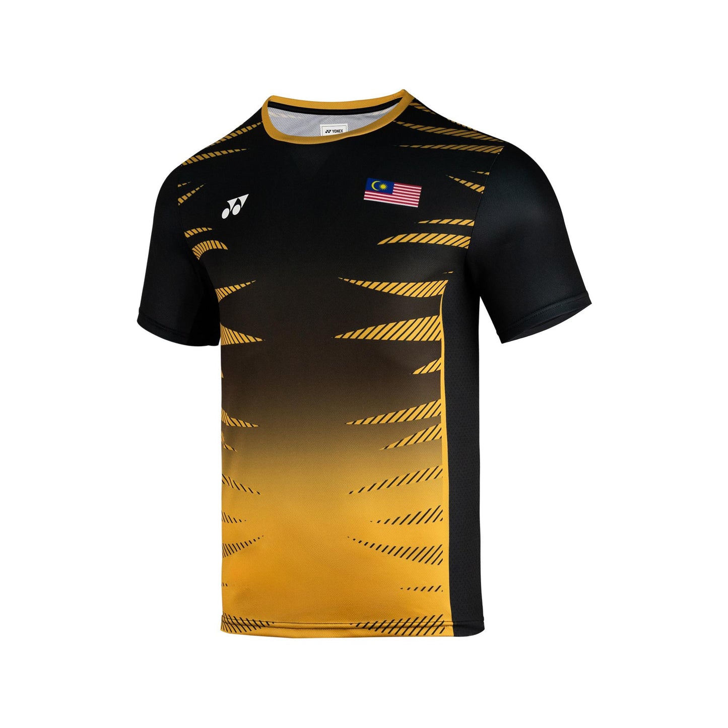 YONEX MENS T-SHIRT  #RM-J035-2841-OCM24-S BLACK 2XL