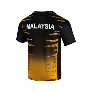 YONEX MENS T-SHIRT  #RM-J035-2841-OCM24-S BLACK 2XL