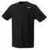 YONEX UNI T-SHIRT # 16772EX BLACK 2XL