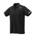 YONEX UNI POLO SHIRT # 10652EX BLACK 2XL