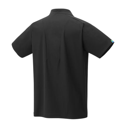 YONEX UNI POLO SHIRT # 10652EX BLACK 2XL