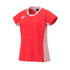 YONEX WOMENS CREW NECK SHIRT# 20848EX CORAL RED 2XL