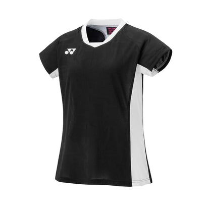 YONEX WOMENS CREW NECK SHIRT# 20848EX CORAL RED 2XL