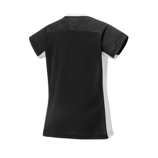 YONEX WOMENS CREW NECK SHIRT# 20848EX CORAL RED 2XL