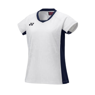 YONEX WOMENS CREW NECK SHIRT# 20848EX CORAL RED 2XL