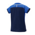 YONEX WOMENS CREW NECK SHIRT# 20845YX DARK NAVY 2XL