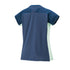 YONEX WOMENS CREW NECK SHIRT# 20844YX INK BLUE 2XL