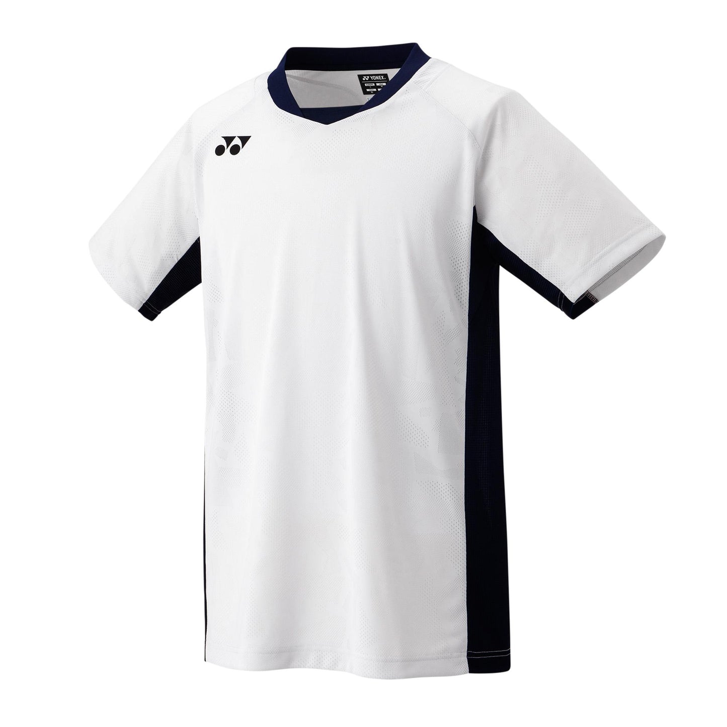 YONEX CREW NECK T-SHIRT# 10634EX BLACK 2XL