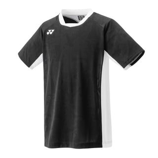 YONEX CREW NECK T-SHIRT# 10634EX BLACK 2XL