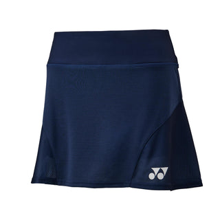 YONEX WOMENS SKIRT (WITH INNER SHORTS) # 26153EX BLACK 2XL