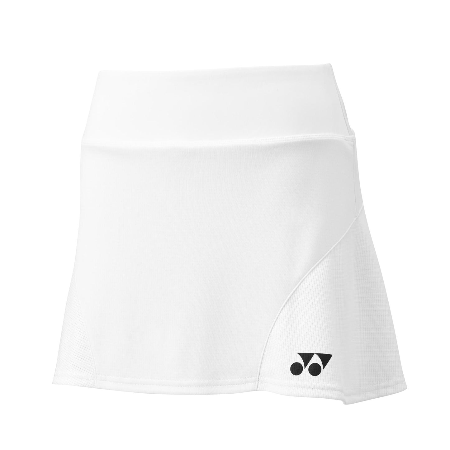 YONEX WOMENS SKIRT (WITH INNER SHORTS) # 26153EX BLACK 2XL