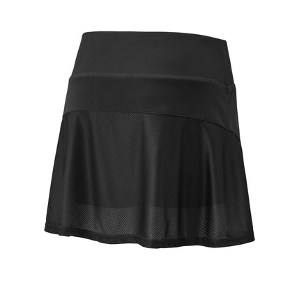 YONEX WOMENS SKIRT (WITH INNER SHORTS) # 26153EX BLACK 2XL