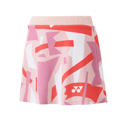 YONEX WOMENS SKIRT (WITH INNER SHORTS) # 26154EX BLACK 2XL