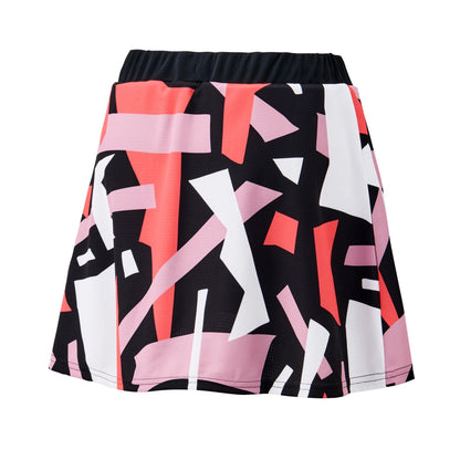 YONEX WOMENS SKIRT (WITH INNER SHORTS) # 26154EX BLACK 2XL