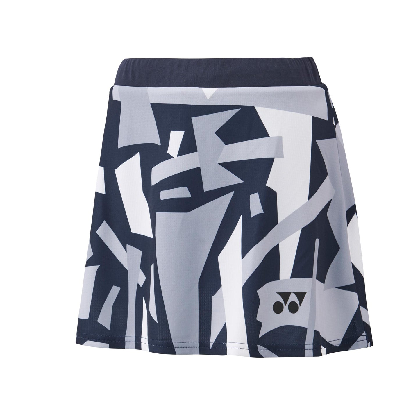 YONEX WOMENS SKIRT (WITH INNER SHORTS) # 26154EX BLACK 2XL