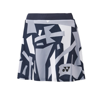 YONEX WOMENS SKIRT (WITH INNER SHORTS) # 26154EX BLACK 2XL