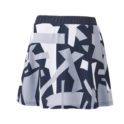 YONEX WOMENS SKIRT (WITH INNER SHORTS) # 26154EX BLACK 2XL