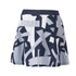 YONEX WOMENS SKIRT (WITH INNER SHORTS) # 26154EX BLACK 2XL