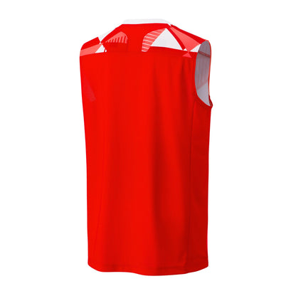YONEX MENS SLEEVELESS TOP# 10636EX BLACK 2XL