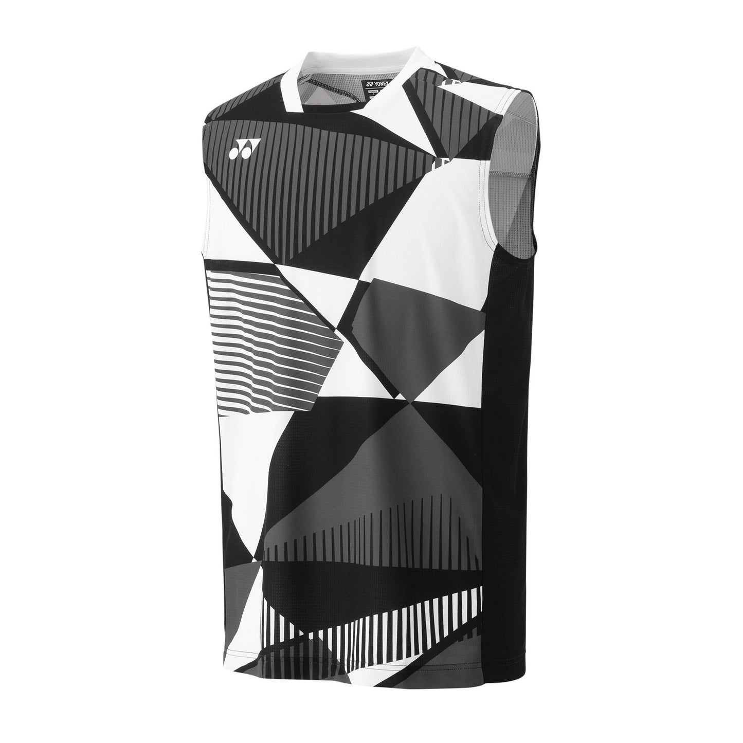 YONEX MENS SLEEVELESS TOP# 10636EX BLACK 2XL